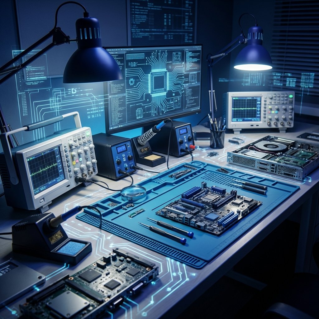 IT Repair Background