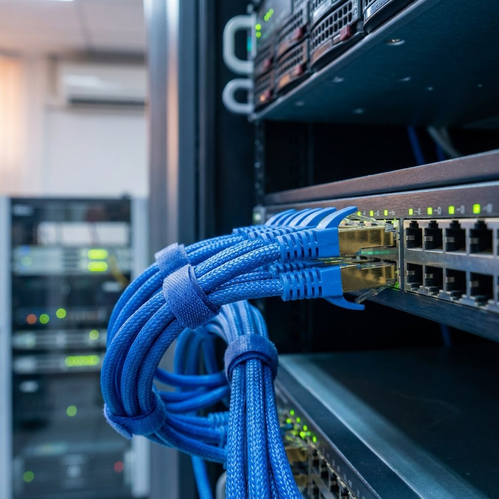 Câblage structuré professionnel